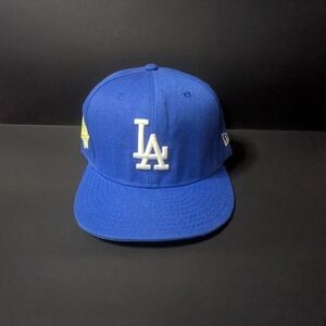 New Era Los Angeles Dodgers 59FIFTY Fitted Hat - 1988 World Series SidePatch